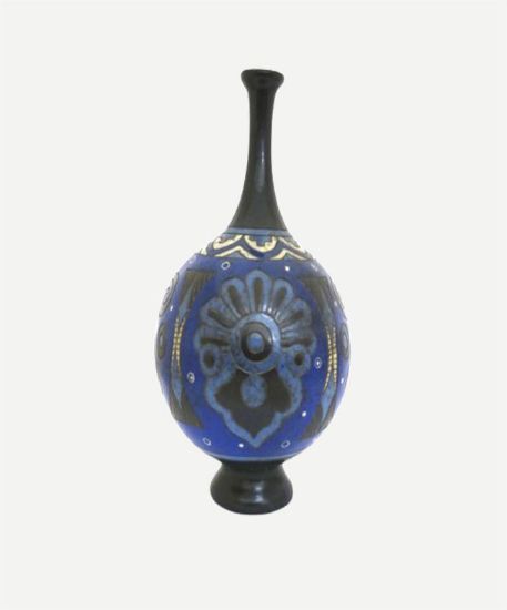 Imagen de Cantaro azul mediano