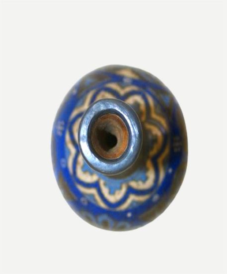 Imagen de Cantaro azul mediano