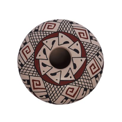 Imagen de Olla disco paquimé