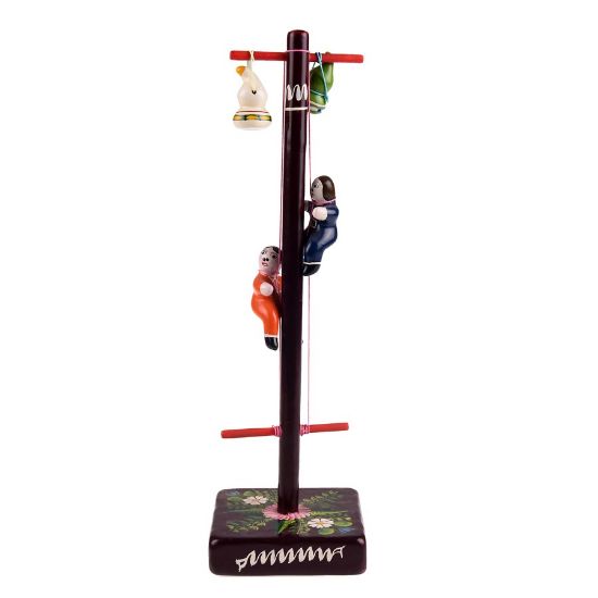 Imagen de Palo encebado laqueado