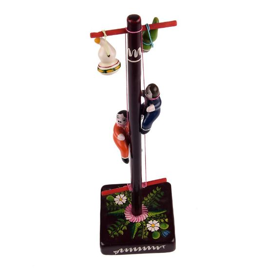 Imagen de Palo encebado laqueado