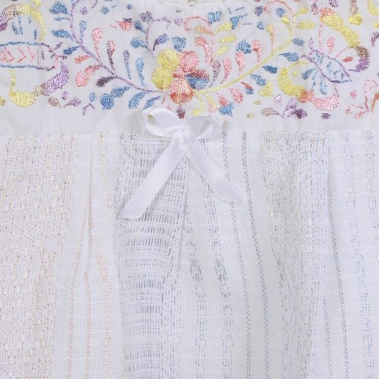 Imagen de Vestido bordado Mitla para niña