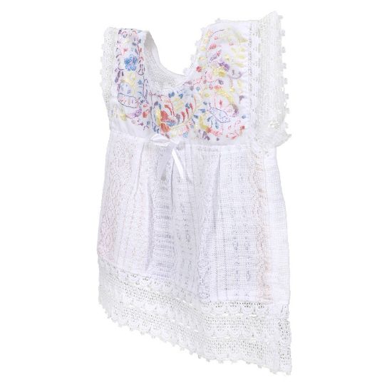 Imagen de Vestido bordado Mitla para niña