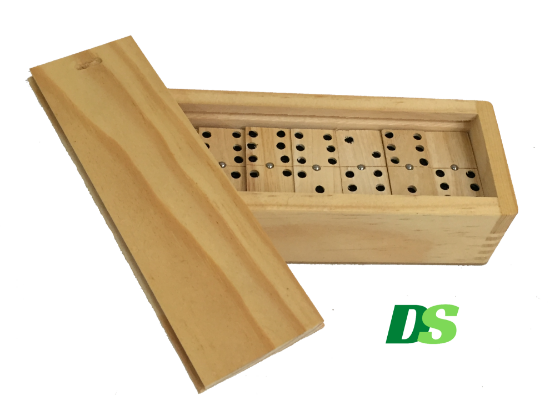 Imagen de Domino de Madera