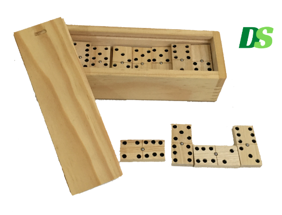 Imagen de Domino de Madera