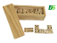 Imagen de Domino de Madera