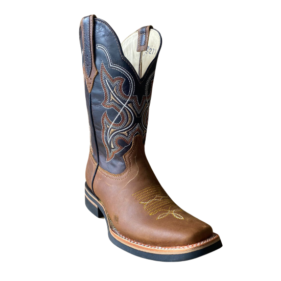 Imagen de Bota Rodeo Vaquera Alta 100% Piel El Gran Potrillo 