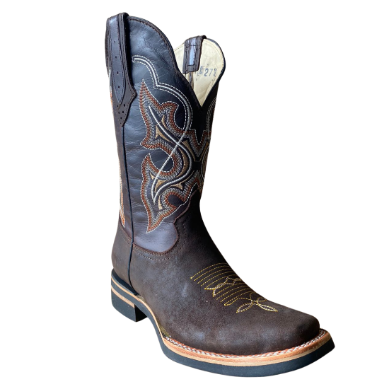 Imagen de Bota Rodeo Vaquera Alta 100% Piel El Gran Potrillo 