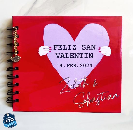 Imagen de Mini albúm de fotos/libro personalizado