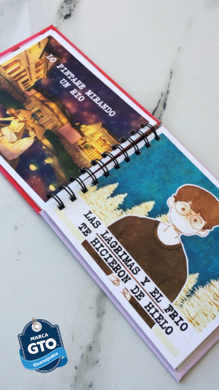 Imagen de Mini albúm de fotos/libro personalizado