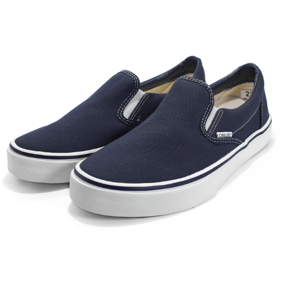 Imagen de Tenis Slip On Collec Unisex Tallas 22 al 30