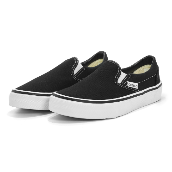 Imagen de Tenis Infantil  Slip On Collec  Lona 15 al 21.5