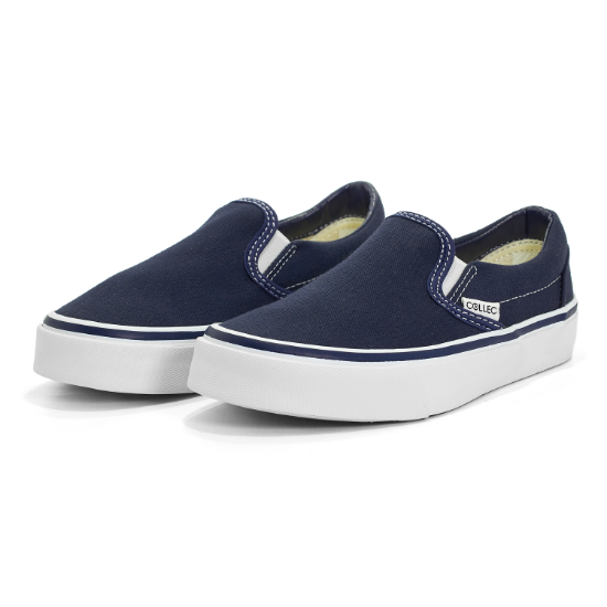 Imagen de Tenis Infantil  Slip On Collec  Lona 15 al 21.5