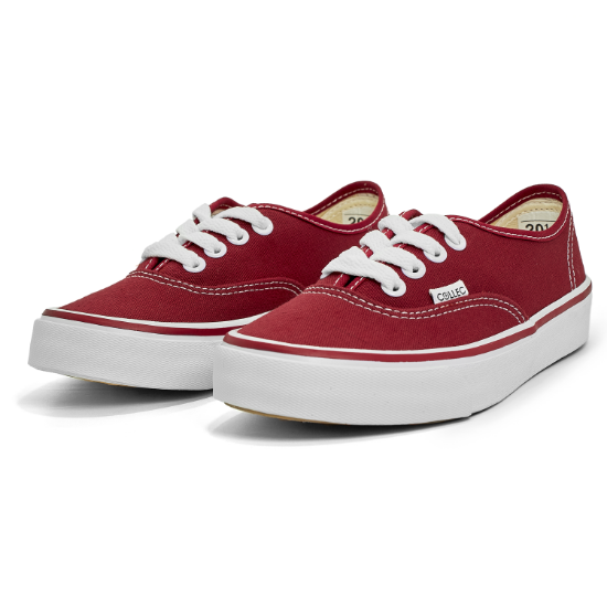 Imagen de Tenis Infantil Authentic Agujetas Lona Collec 15 al 21