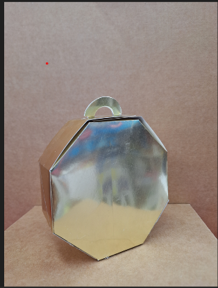 Imagen de Cajita  de cartón para regalo y recuerdo de fiesta