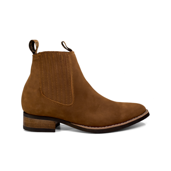 Imagen de Botín Charro 100% Piel Estilo Charro Caballero