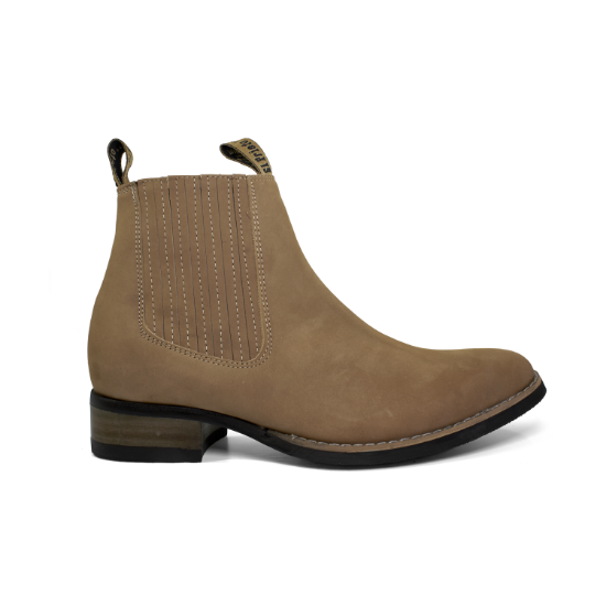 Imagen de Botín Charro 100% Piel Estilo Charro Caballero