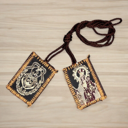 Imagen de Escapulario Virgen Del Carmen, Mediano, 50 Piezas.