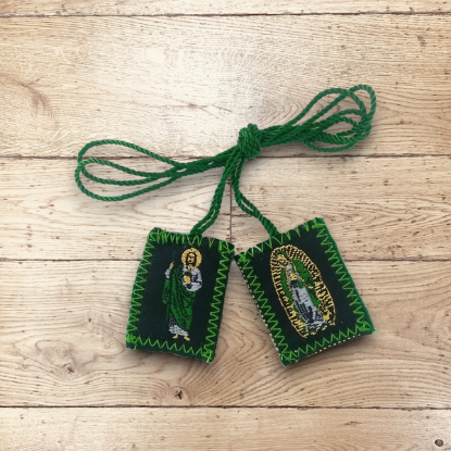 Imagen de Escapulario Mediano de San Judas , 40 Piezas.