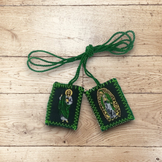 Imagen de Escapulario Mediano de San Judas , 40 Piezas.