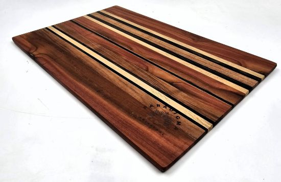 Imagen de Tabla para alimentos Charcuteria Maderas Finas