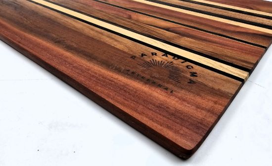 Imagen de Tabla para alimentos Charcuteria Maderas Finas