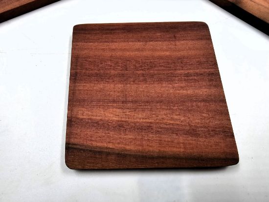 Imagen de Juego de 6 Posavasos en Madera de Zapote