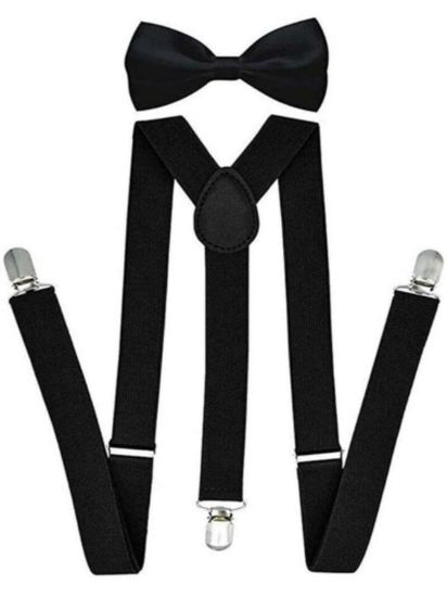 Imagen de Tirantes Con Moño para Adulto