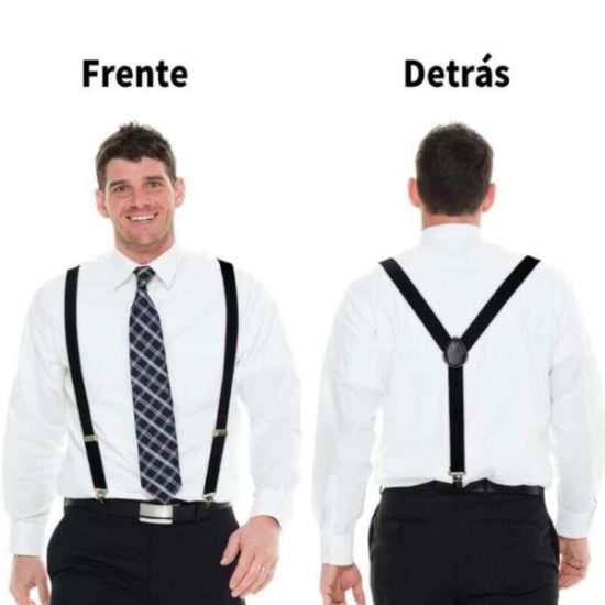 Imagen de Tirantes Con Moño para Adulto