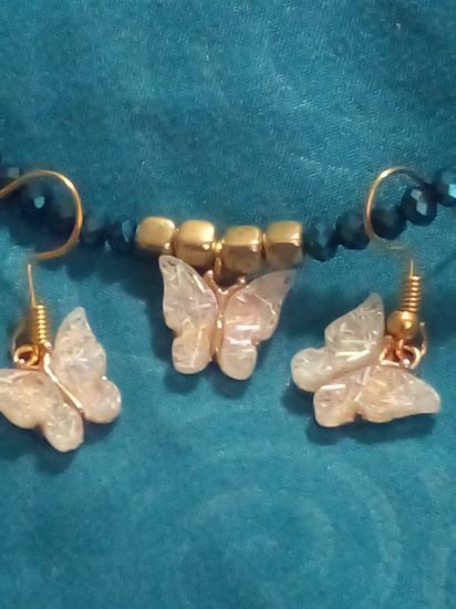 Imagen de Juego de Collar y Aretes