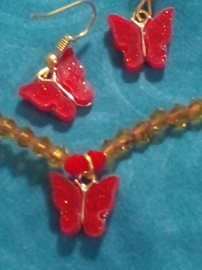 Imagen de Juego de Collar y Aretes