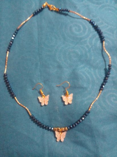 Imagen de Juego de Collar y Aretes