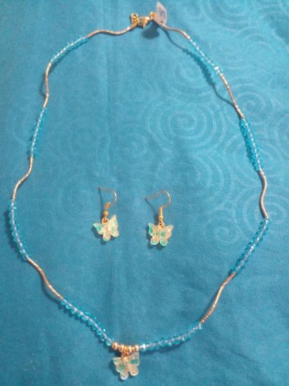 Imagen de Juego de Collar y Aretes