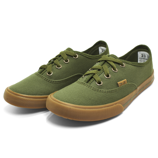 Imagen de Tenis Casuales Sneakers Lona Collec Lace Ups Gum Unisex