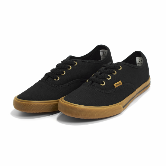 Imagen de Tenis Casuales Sneakers Lona Collec Lace Ups Gum Unisex