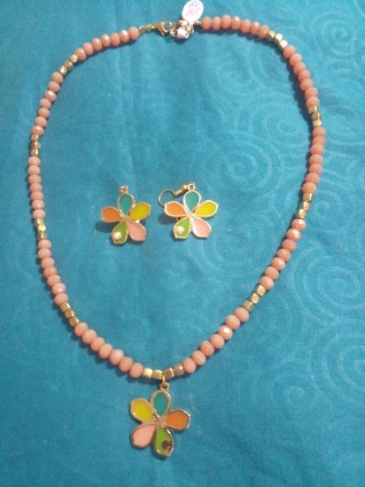Imagen de Juego de Collares y Aretes