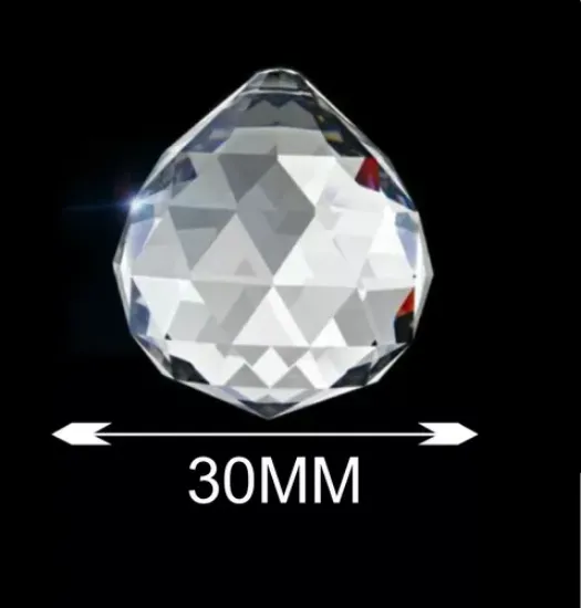 Imagen de 40 Piezas De Esferas De Cristal Cortado