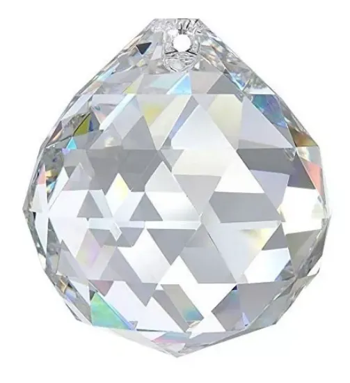 Imagen de 40 Piezas De Esferas De Cristal Cortado