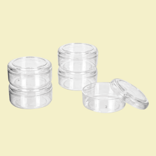 Imagen de Caja De Plástico Multiusos, Recuerdos,  Manualidades, 100 Piezas. 