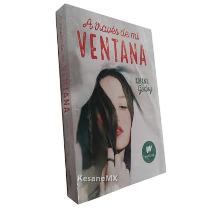 Imagen de A traves de mi ventana - Libro - Ariana Godoy