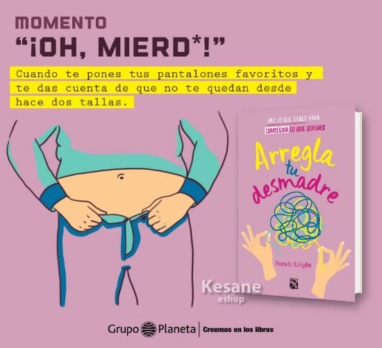 Imagen de Arregla tu desmadre - Libro - Sara Knight