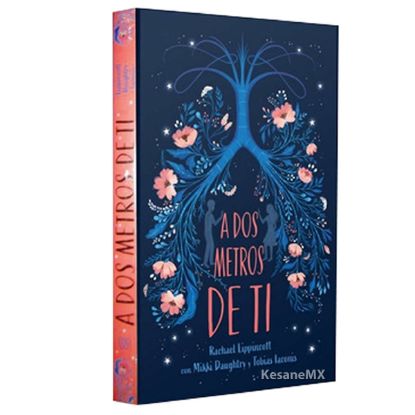 Imagen de A dos metros de ti - Libro - Mikki Daughtry / Rachael Lippincott