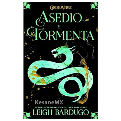 Imagen de Asedio y tormenta - Libro - Leigh Bardugo
