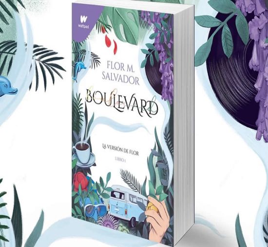 Imagen de Boulevard - Libro - Flor M. Salvador
