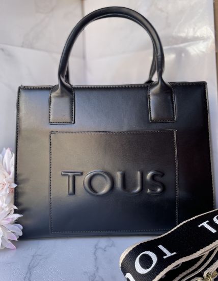 Imagen de Bolsa TOUS color Negra