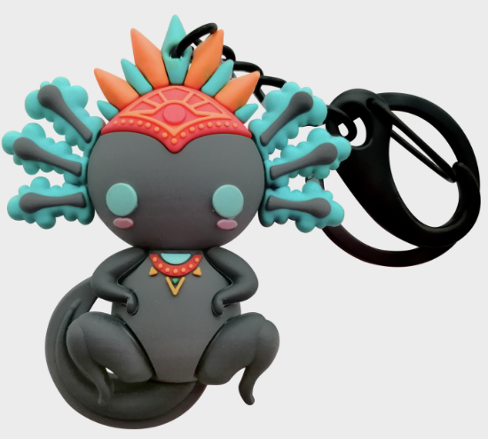 Imagen de Llavero 3D By Mexico Ajolote Iztli 