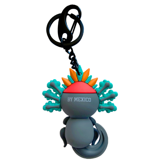 Imagen de Llavero 3D By Mexico Ajolote Iztli 