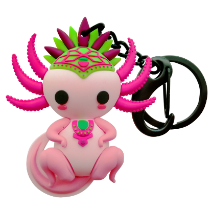 Imagen de Llavero 3D By Mexico Ajolote Yul