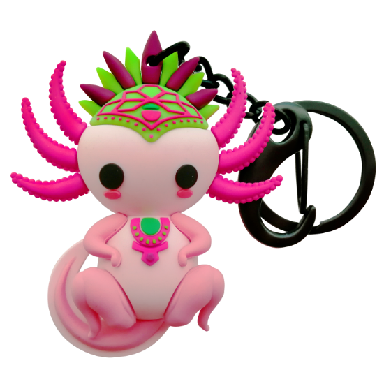 Imagen de Llavero 3D By Mexico Ajolote Yul