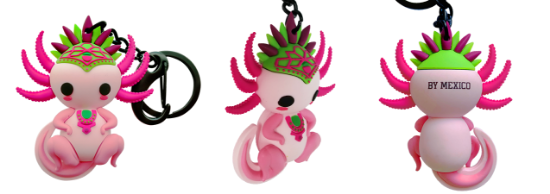 Imagen de Llavero 3D By Mexico Ajolote Yul